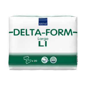 Abena Delta Form Adult Diaper Size L1 20s
