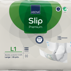 Abena Slip Adult Diaper Size L1 26Pcs