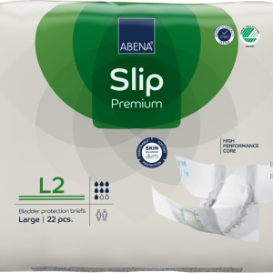 Abena Slip Adult Diaper Size L2 22Pcs
