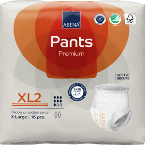 Abena Slip Adult Diaper Size XL2 16Pcs