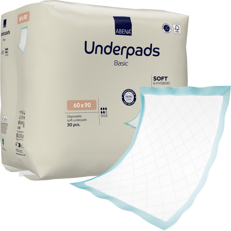 Abena Under-pads Size 60-90 30Pcs -