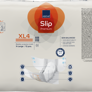 Abena Slip Adult Diaper xl4 12 Pieces